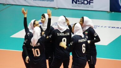 والیبال نوجوانان دختر ایران، قهرمانی زیر ۱۸ سال آسیا ۲۰۲۶، ایران هنگ‌کنگ، رتبه دوازدهم، ناخون راتچاسیما، تایلند، شکست ایران، والیبال دختران، نتایج والیبال آسیا