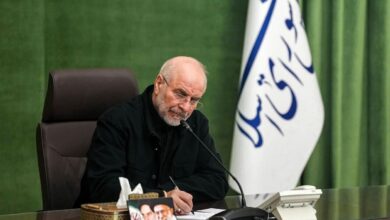 قالیباف، قاتلان قائد امت، شهدای ایران، وعده الهی، انتقام از مستکبران، آزادی قدس، مراسم تشییع، رهبر شهید، مجلس شورای اسلامی، رئیس مجلس